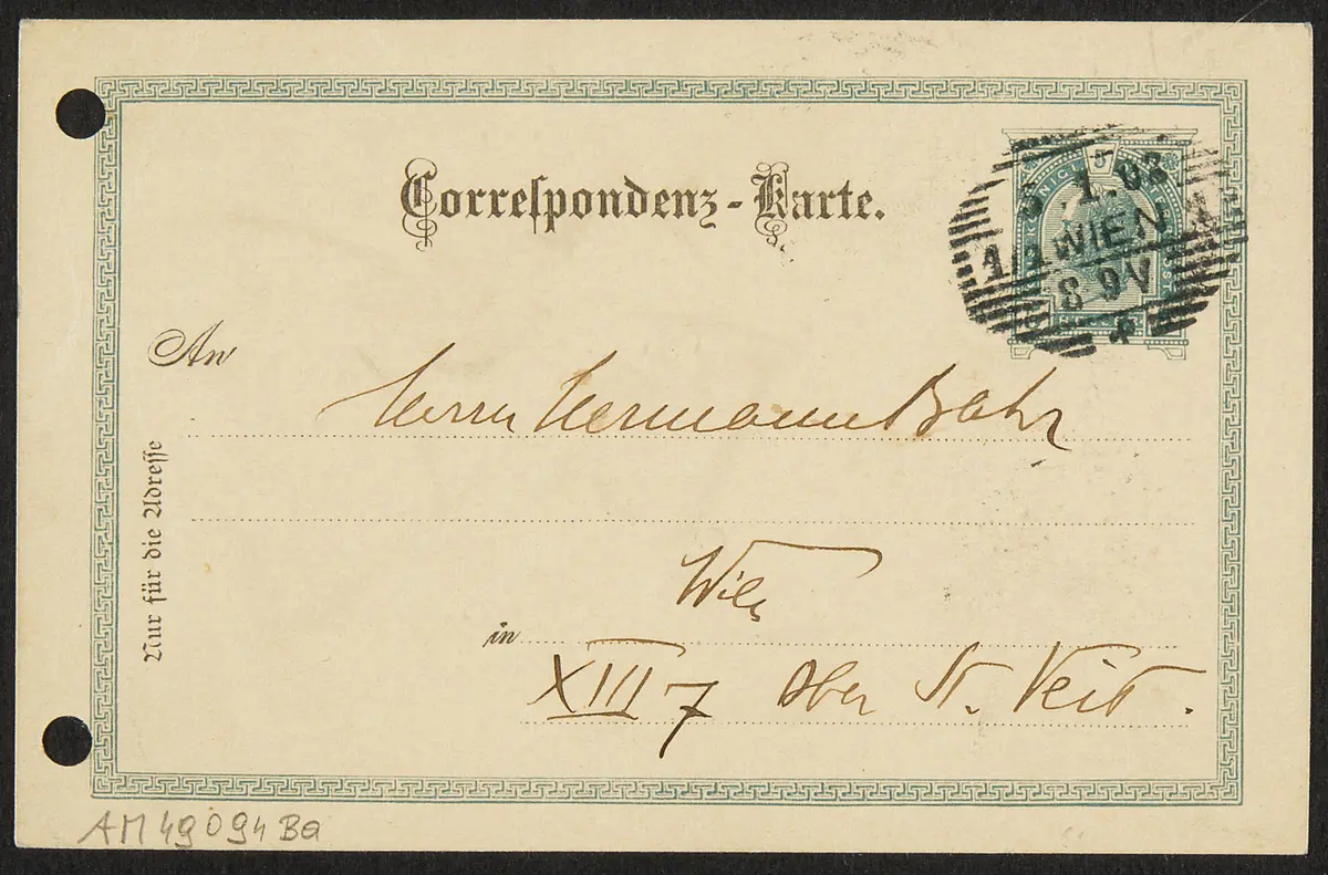 Postkarte