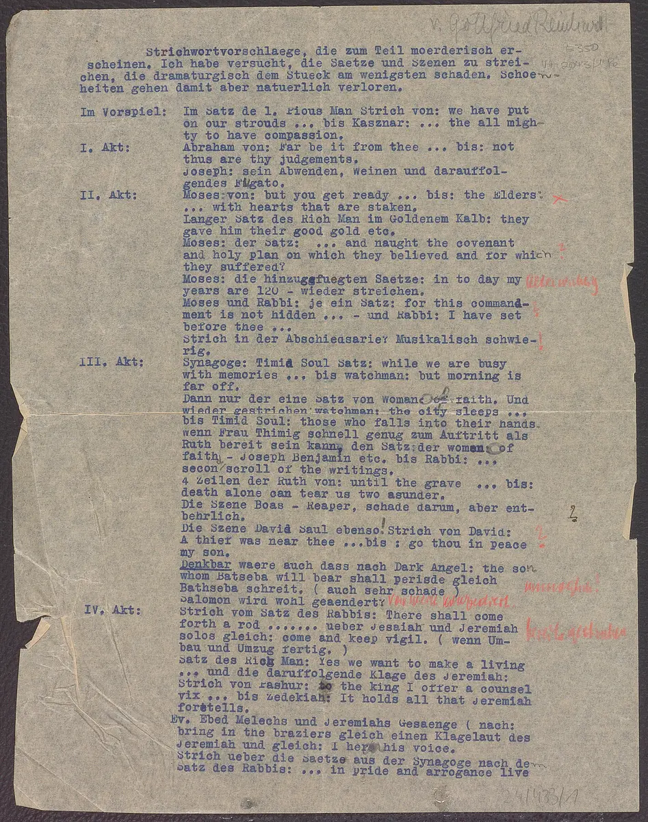 Der Weg der Verheißung (Eternal Road)