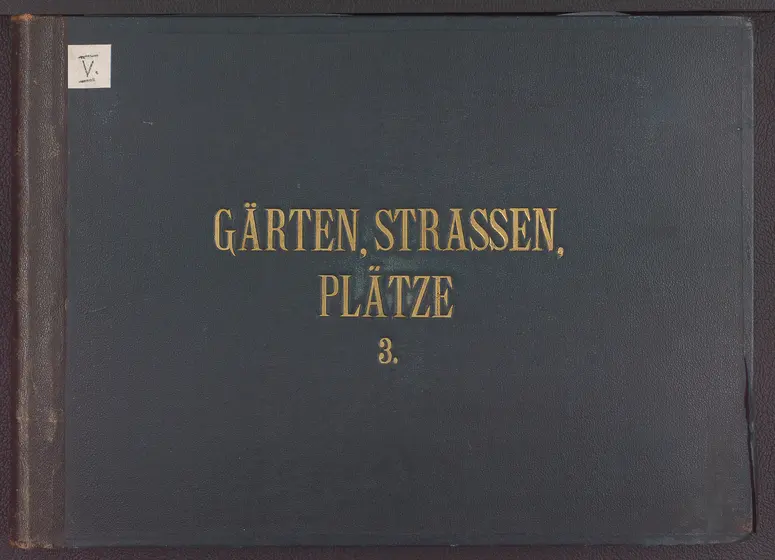 Gärten, Straßen & Plätze, Brioschi-Album V