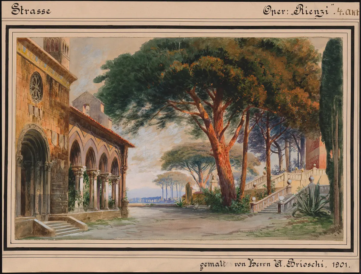 Rienzi, der letzte der Tribunen