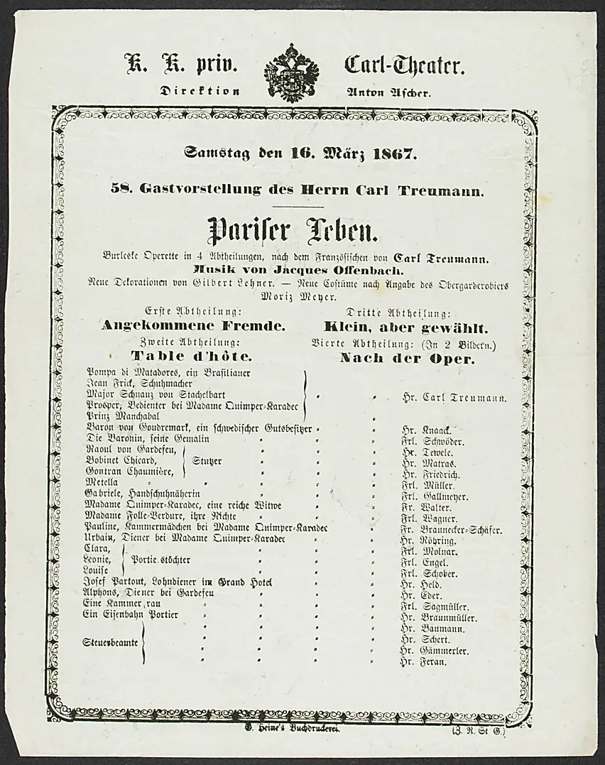 Pariser Leben