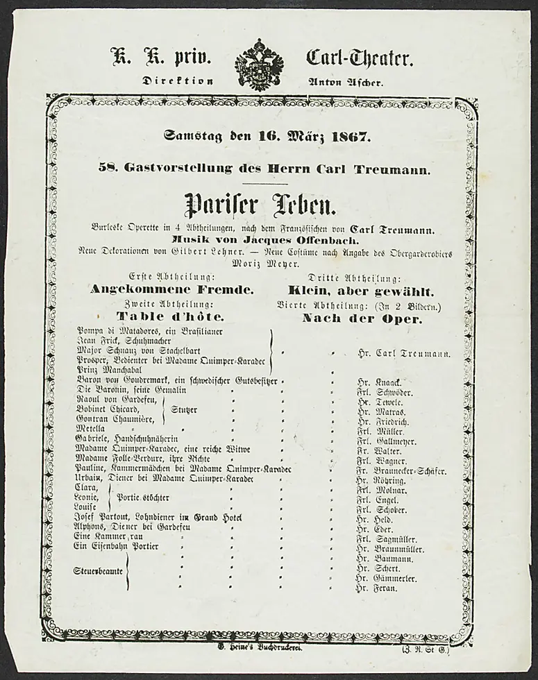 Pariser Leben