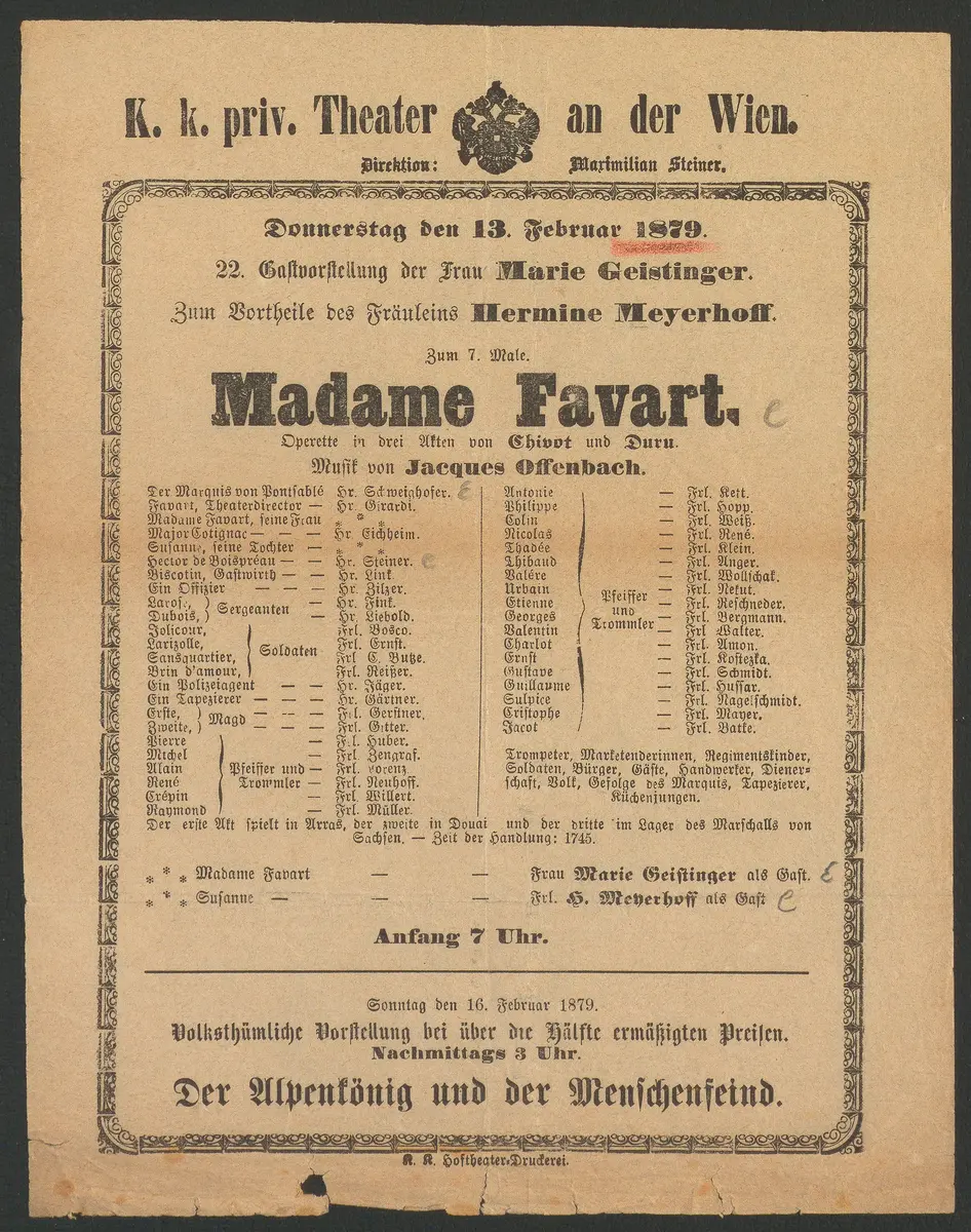 Madame Favart