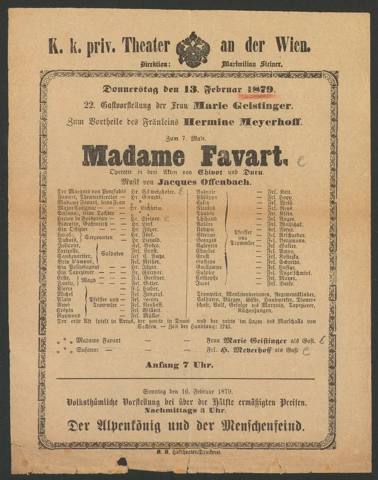 Madame Favart