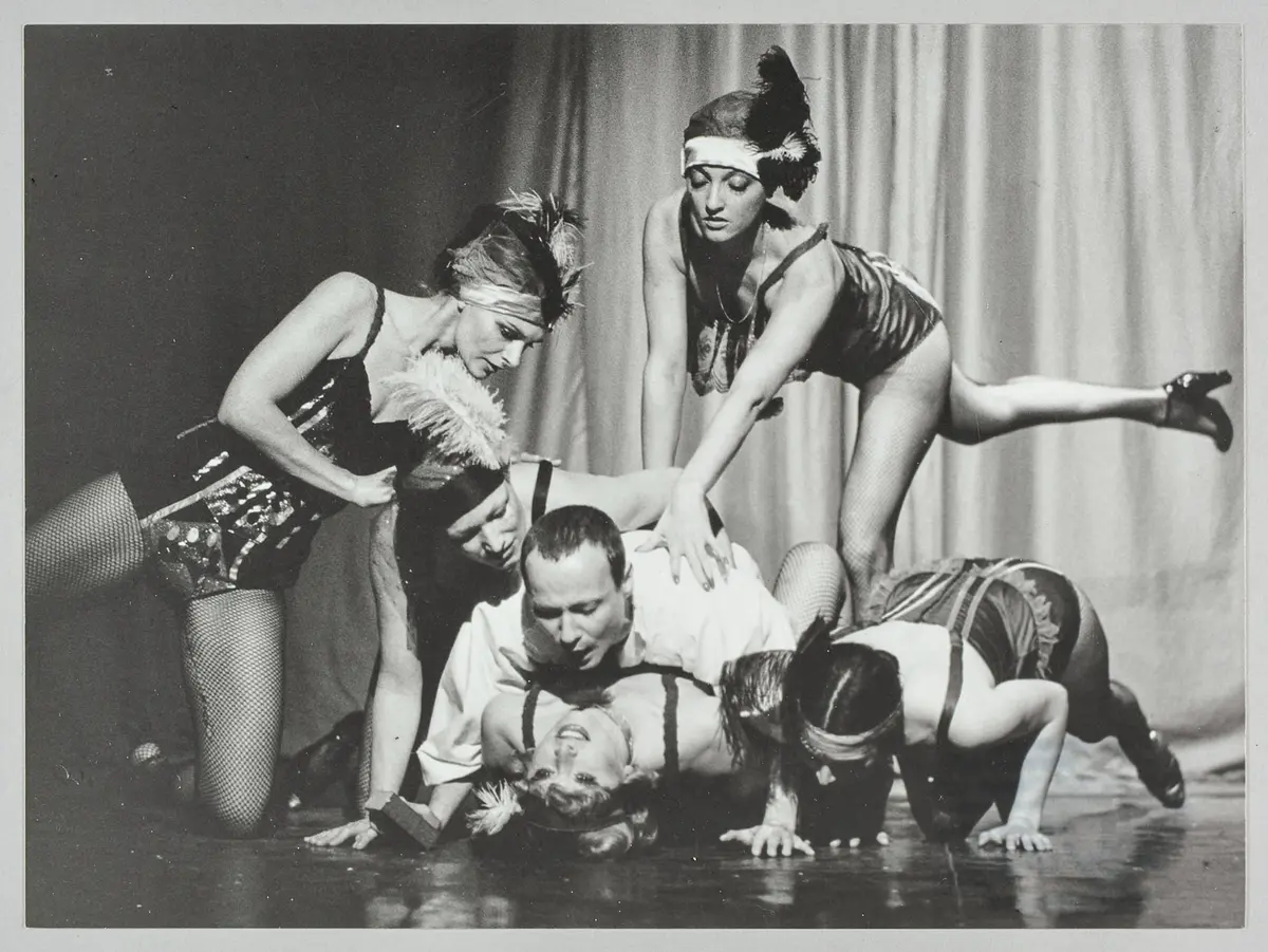 Heut Abend tanzt Lysistrate, Alternativtitel: Lysistrata
