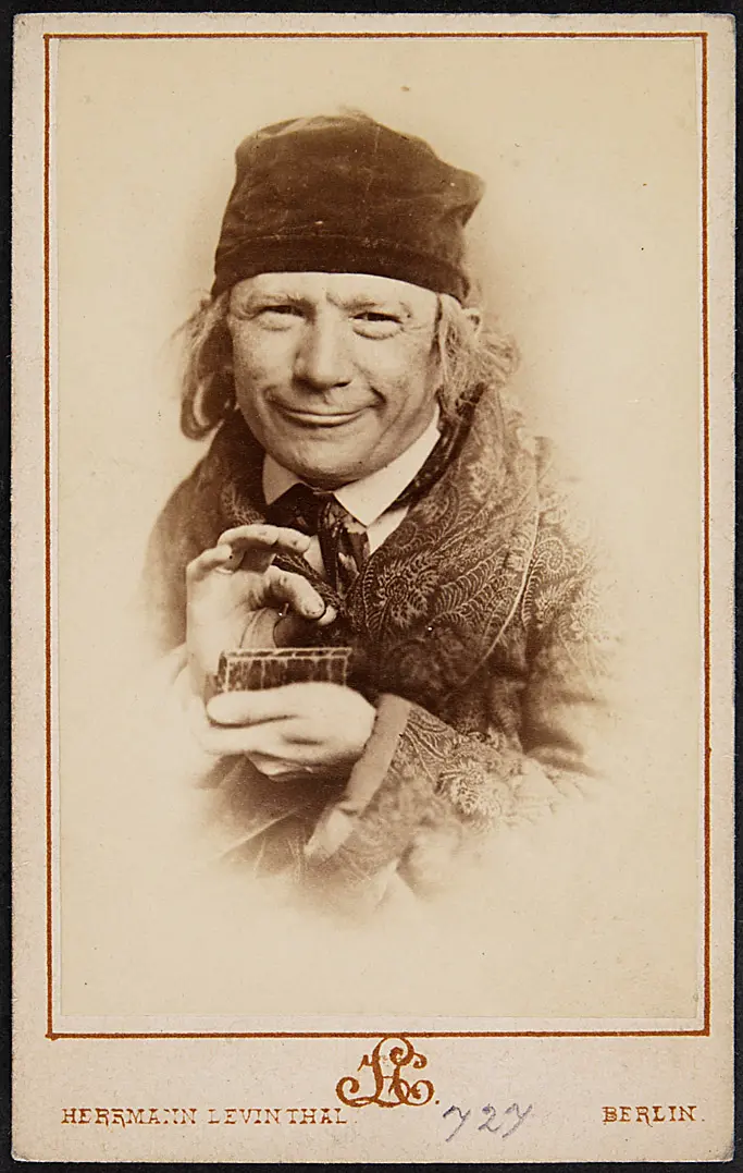 unbekannter Mann (Treumann?)