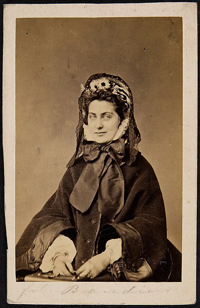 Auguste Wilbrandt-Baudius