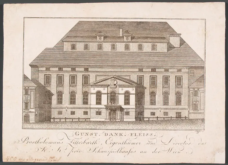 Wien, Theater an der Wien