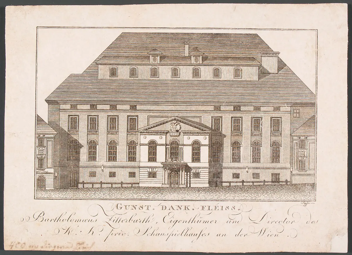 Wien, Theater an der Wien