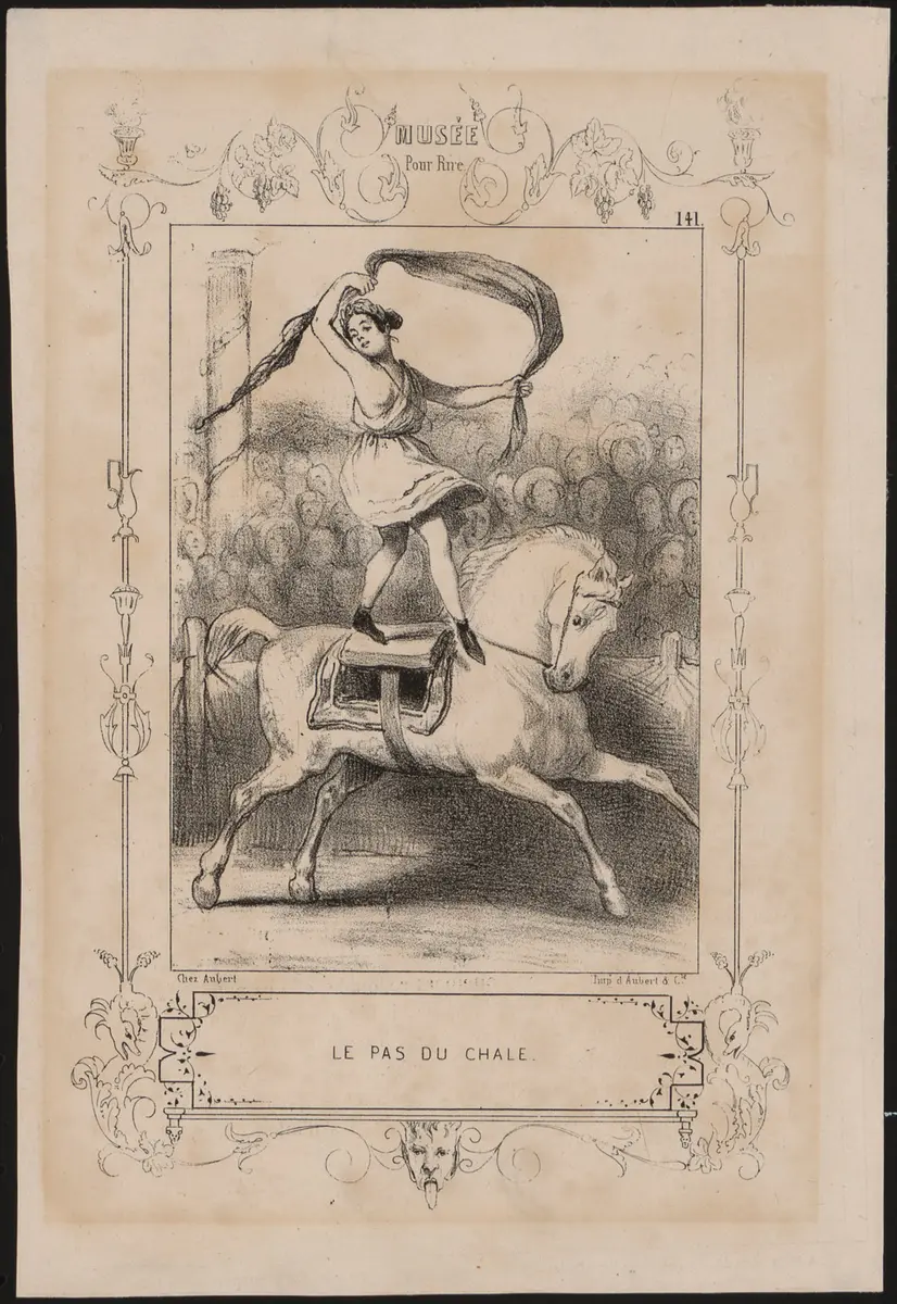 Le Pas du Chale, Musée Pour Rire
