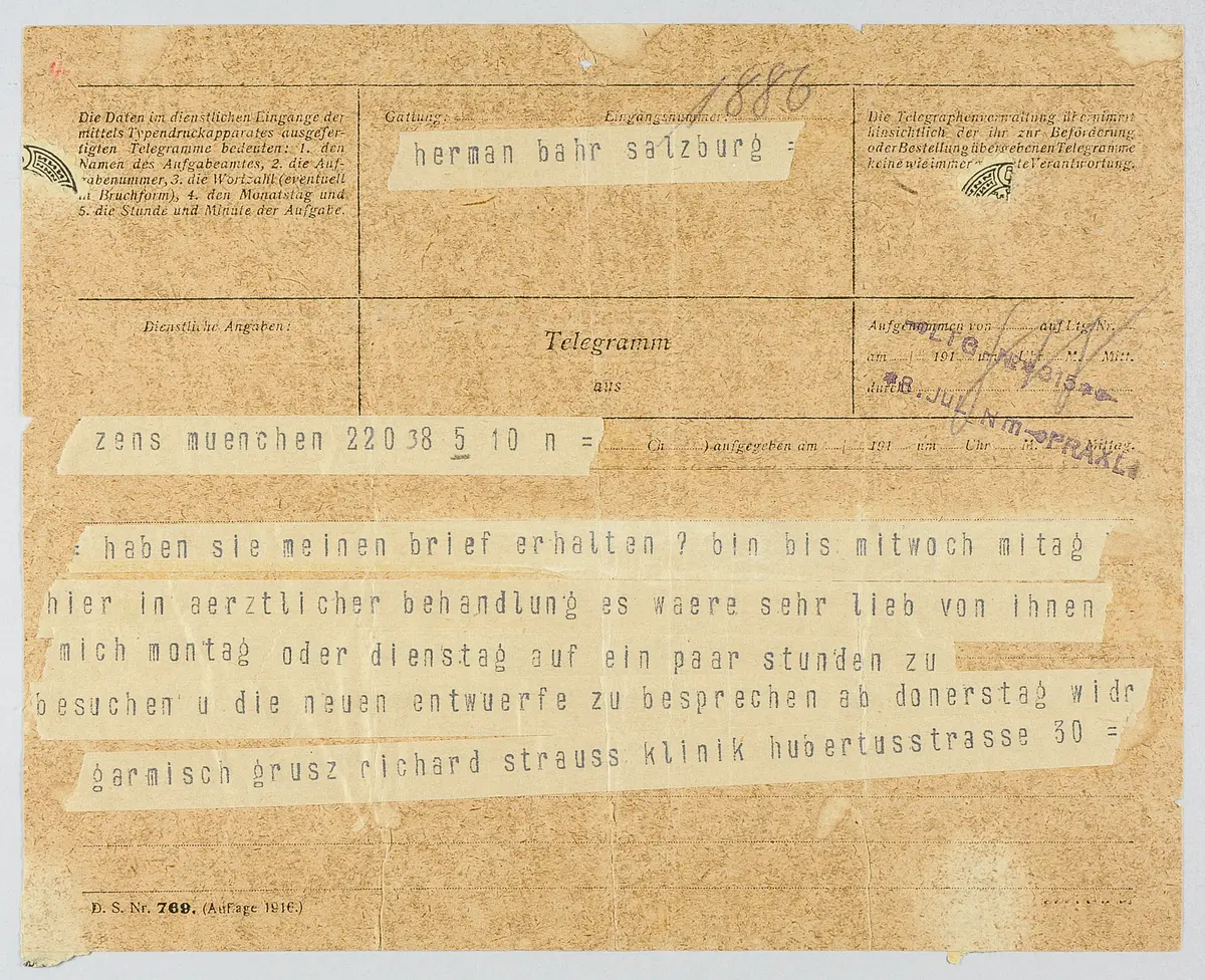 Telegramm