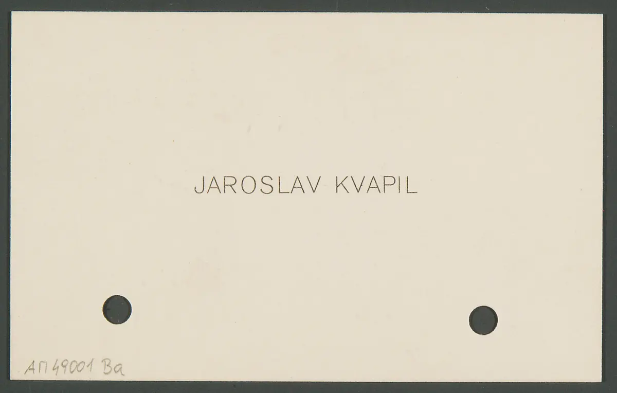 Visitenkarte