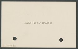 Visitenkarte