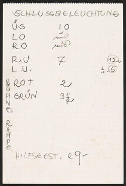 Notation