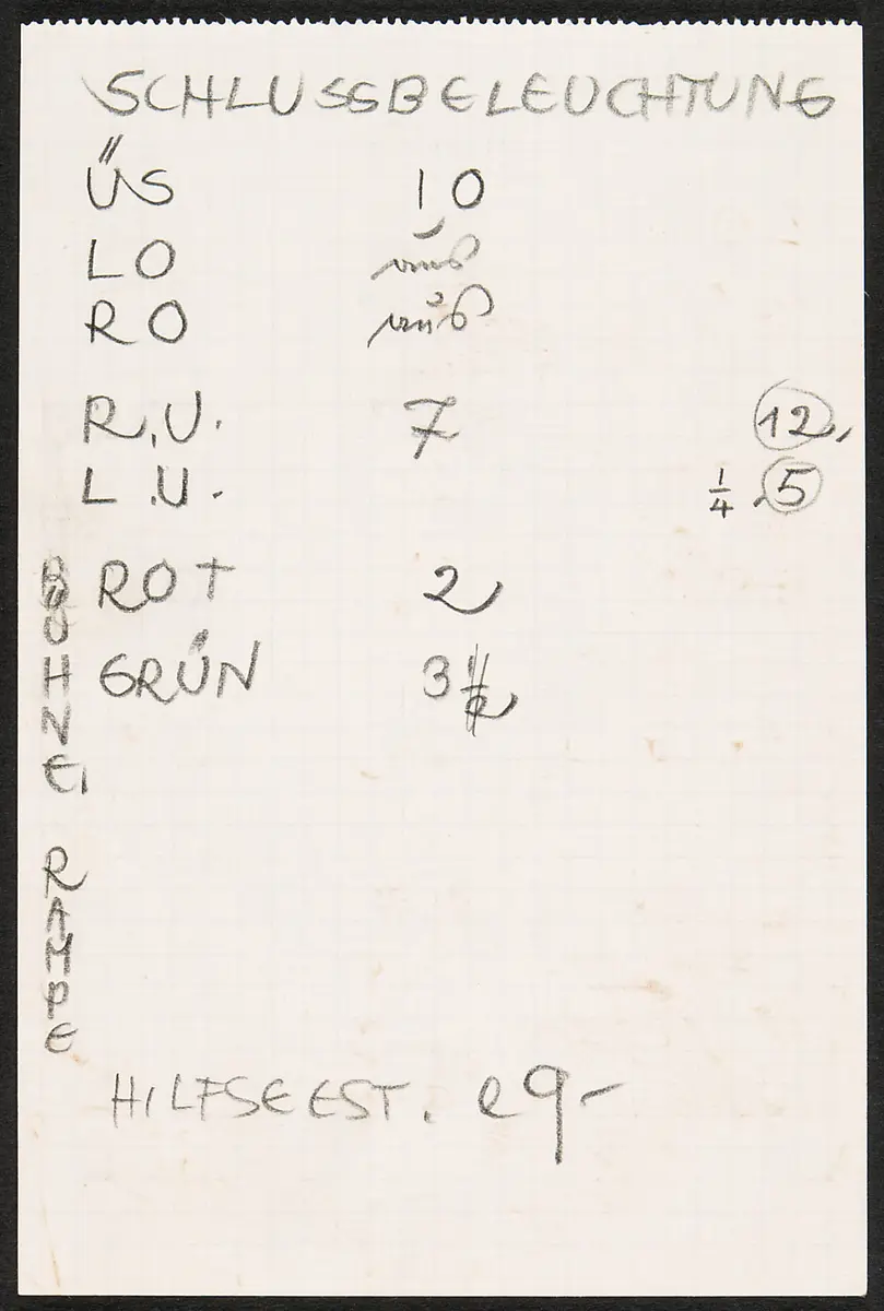 Notation