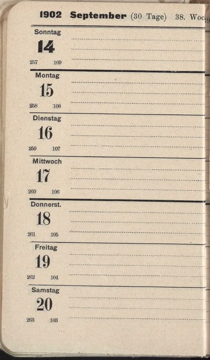 Aufzeichnung