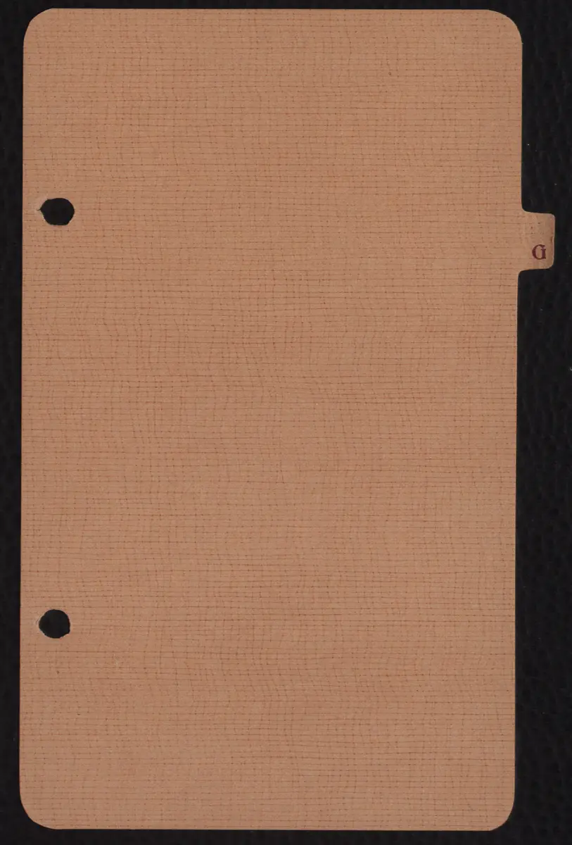 Skizzenbuch I / Österreich I