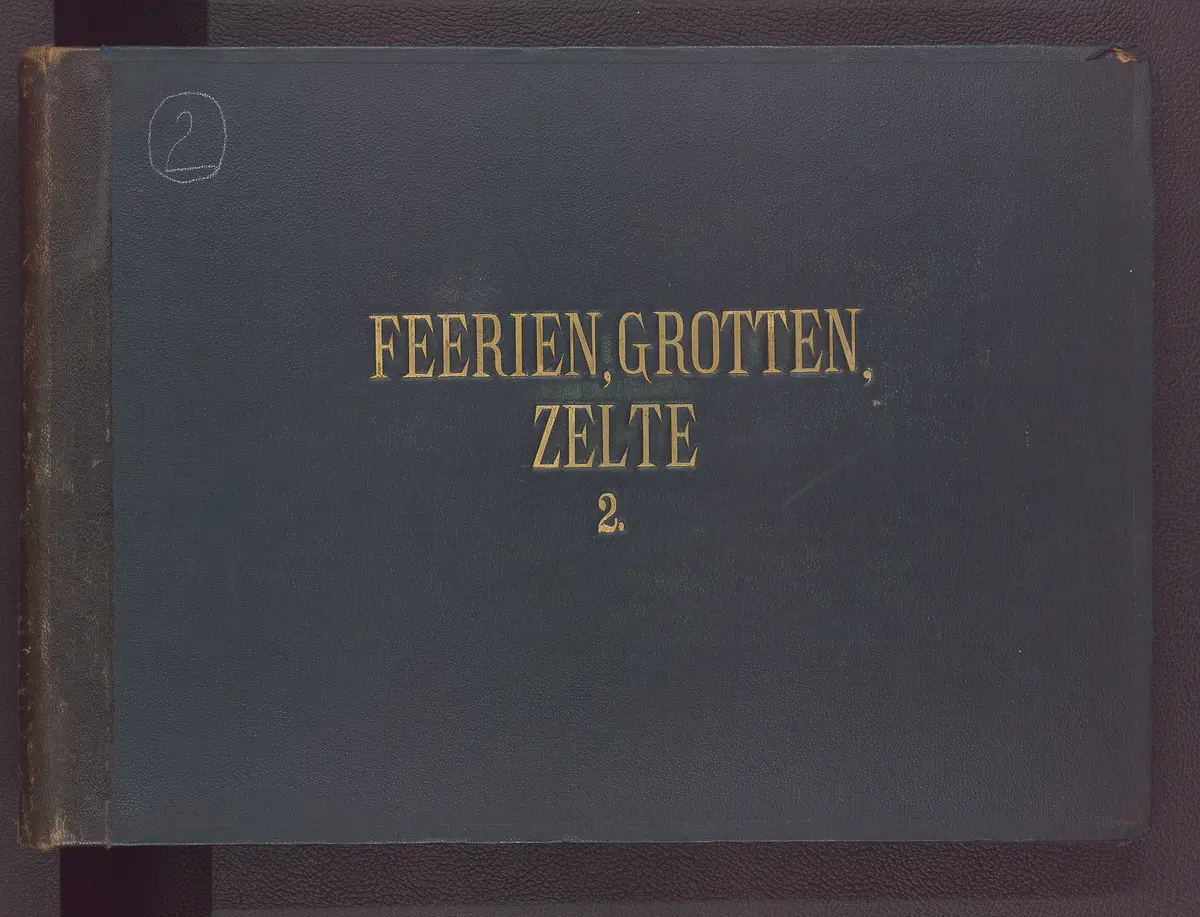 Feerien, Grotten & Zelte, Brioschi-Album II