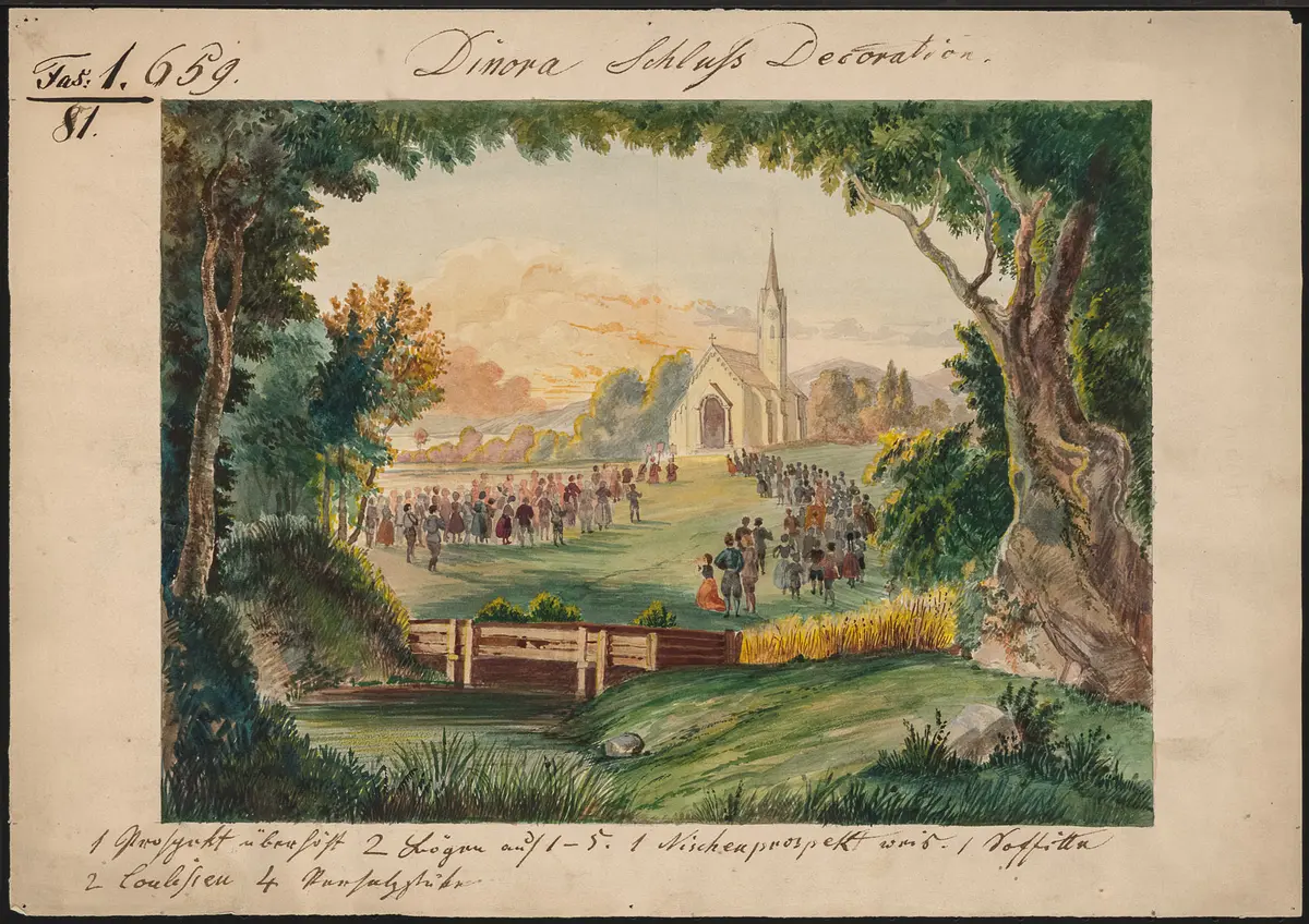 Dinorah, oder Die Wallfahrt nach Ploërmel, Originaltitel: Dinorah ou Le pardon de Ploërmel,