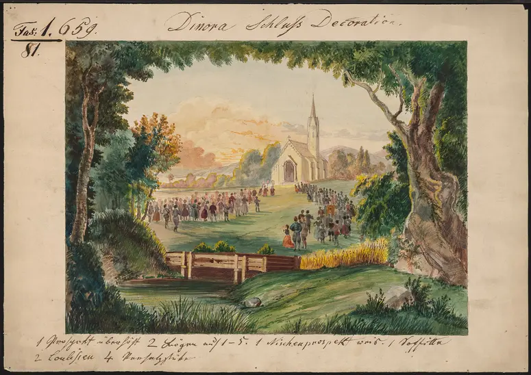Dinorah, oder Die Wallfahrt nach Ploërmel, Originaltitel: Dinorah ou Le pardon de Ploërmel,