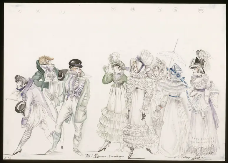 Hoffmanns Erzählungen, Les contes d’Hoffmann, The Tales of Hoffmann
