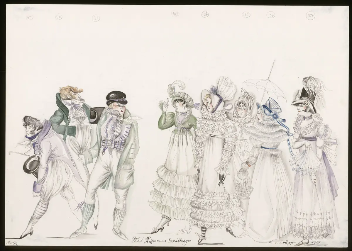 Hoffmanns Erzählungen, Les contes d’Hoffmann, The Tales of Hoffmann