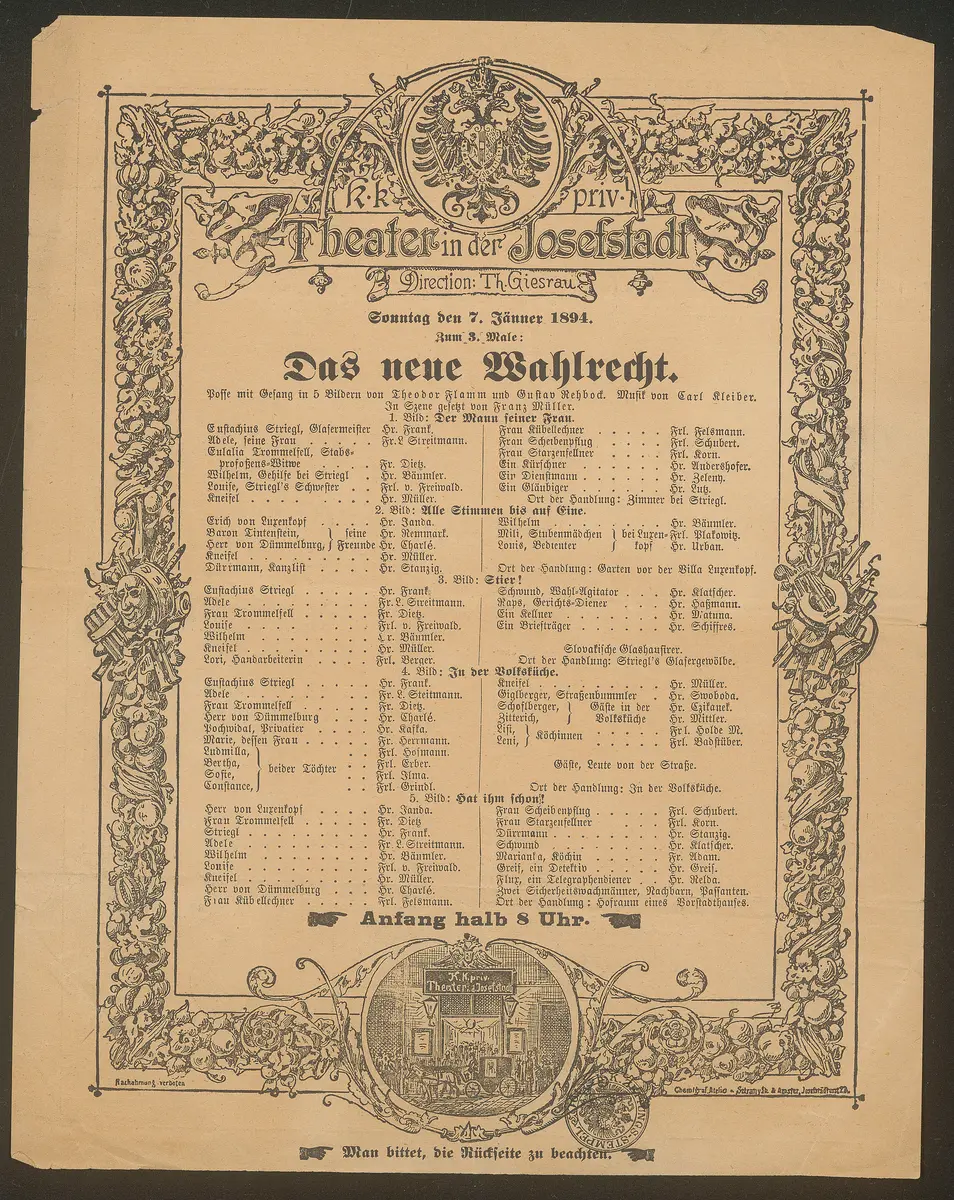 Das neue Wahlrecht