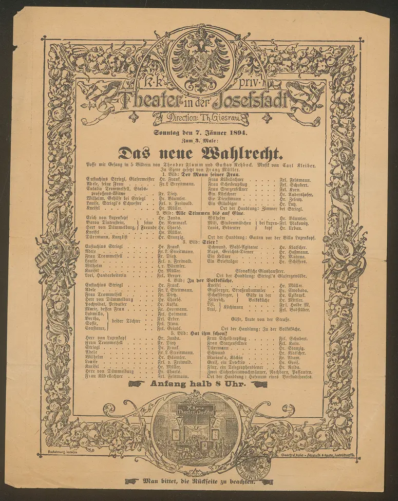 Das neue Wahlrecht