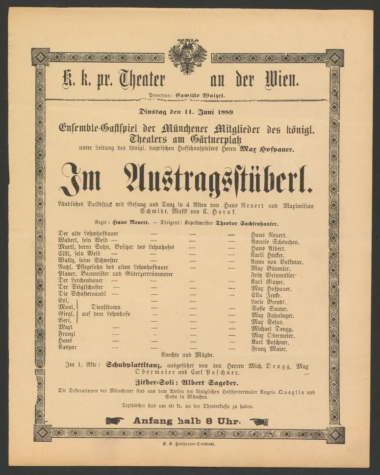 Im Austragsstüberl