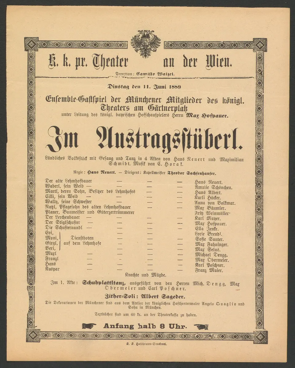 Im Austragsstüberl