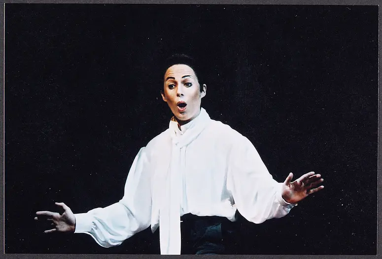 Kerstin Grotrian, Verweis auf Stücktitel: Orfeo ed Euridice