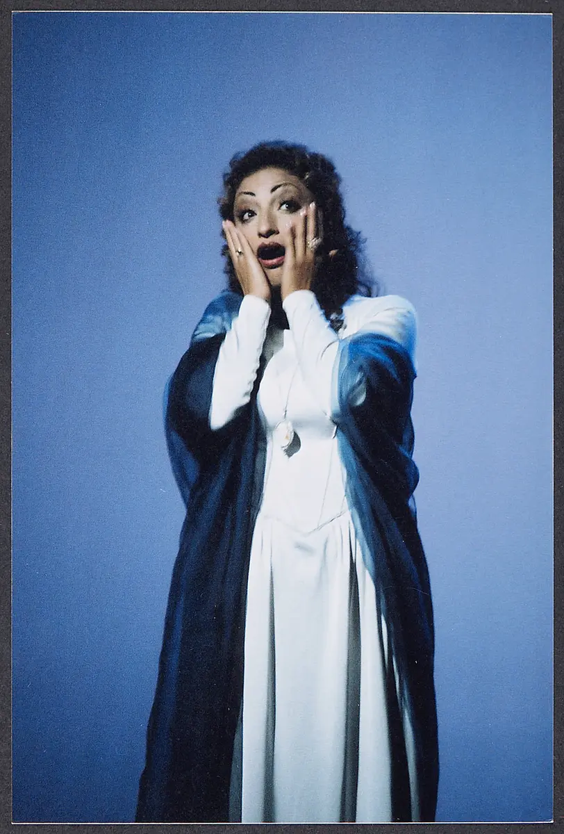 Cristina Gallardo-Domas, Verweis auf Stücktitel: Simon Boccanegra