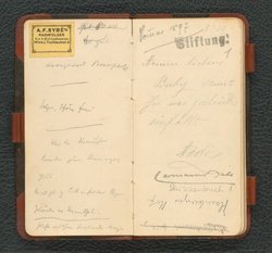 Aufzeichnung