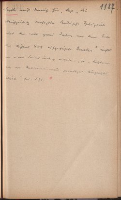 Aufzeichnung
