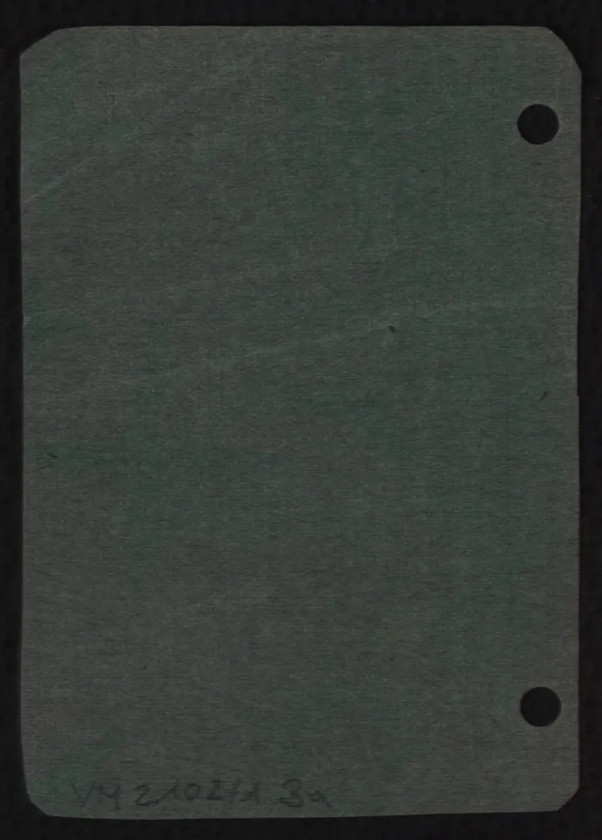 Aufzeichnung