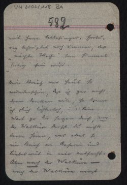Aufzeichnung