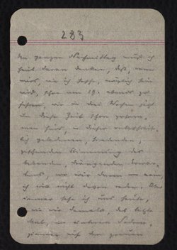 Aufzeichnung
