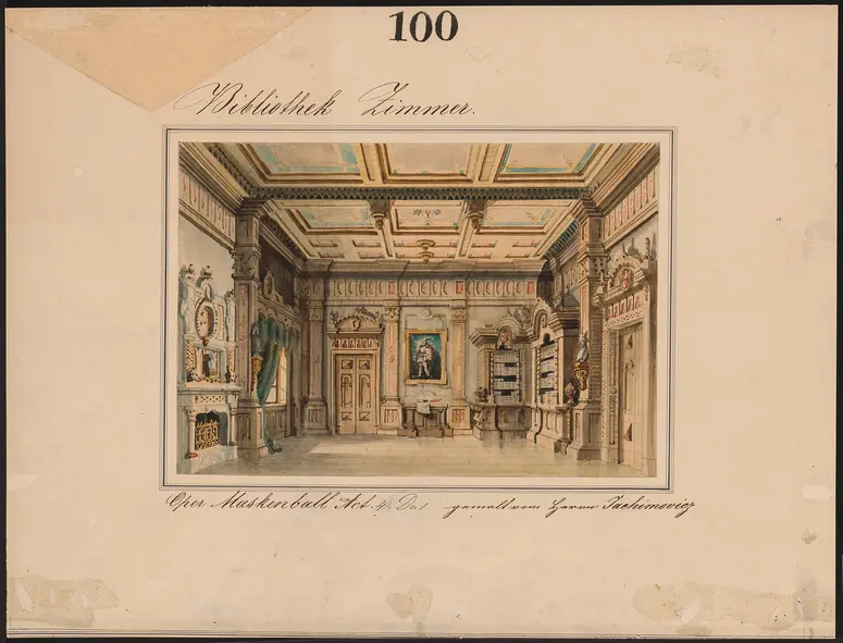 Ein Maskenball, Originaltitel: Un ballo in maschera