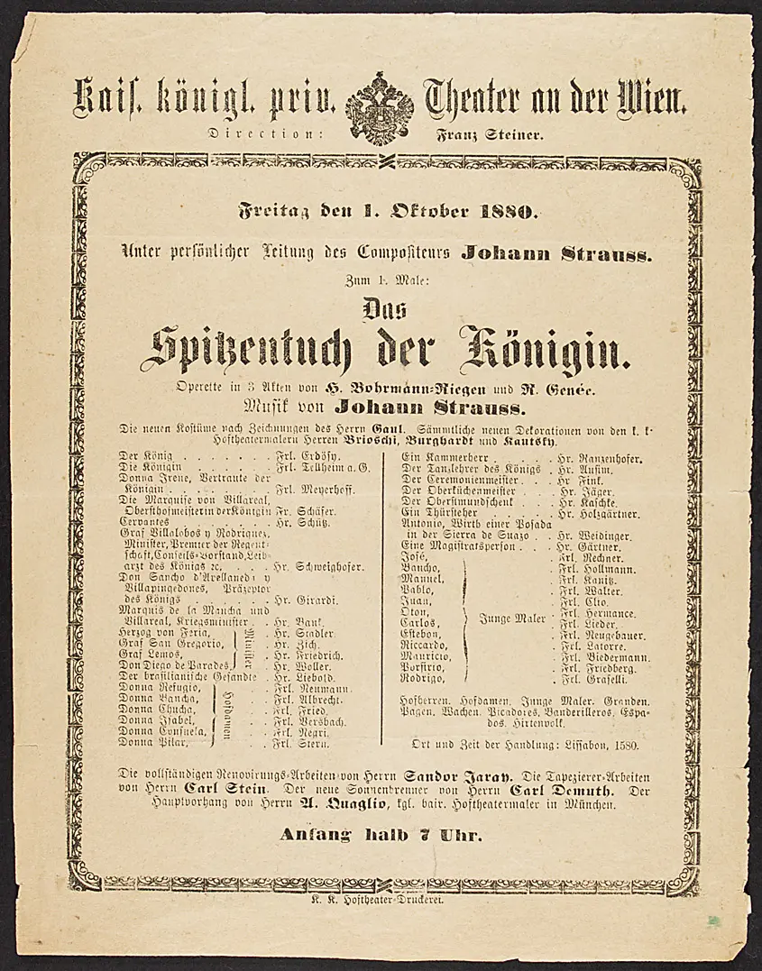 Das Spitzentuch der Königin