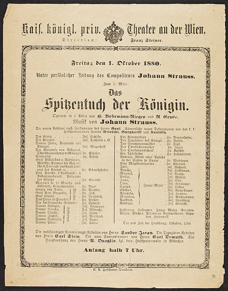 Das Spitzentuch der Königin