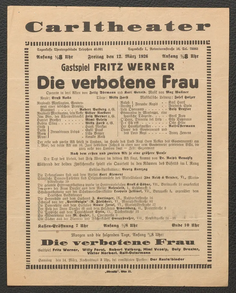 Die verbotene Frau