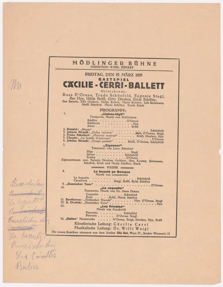 Cäcilie-Cerri-Ballett
