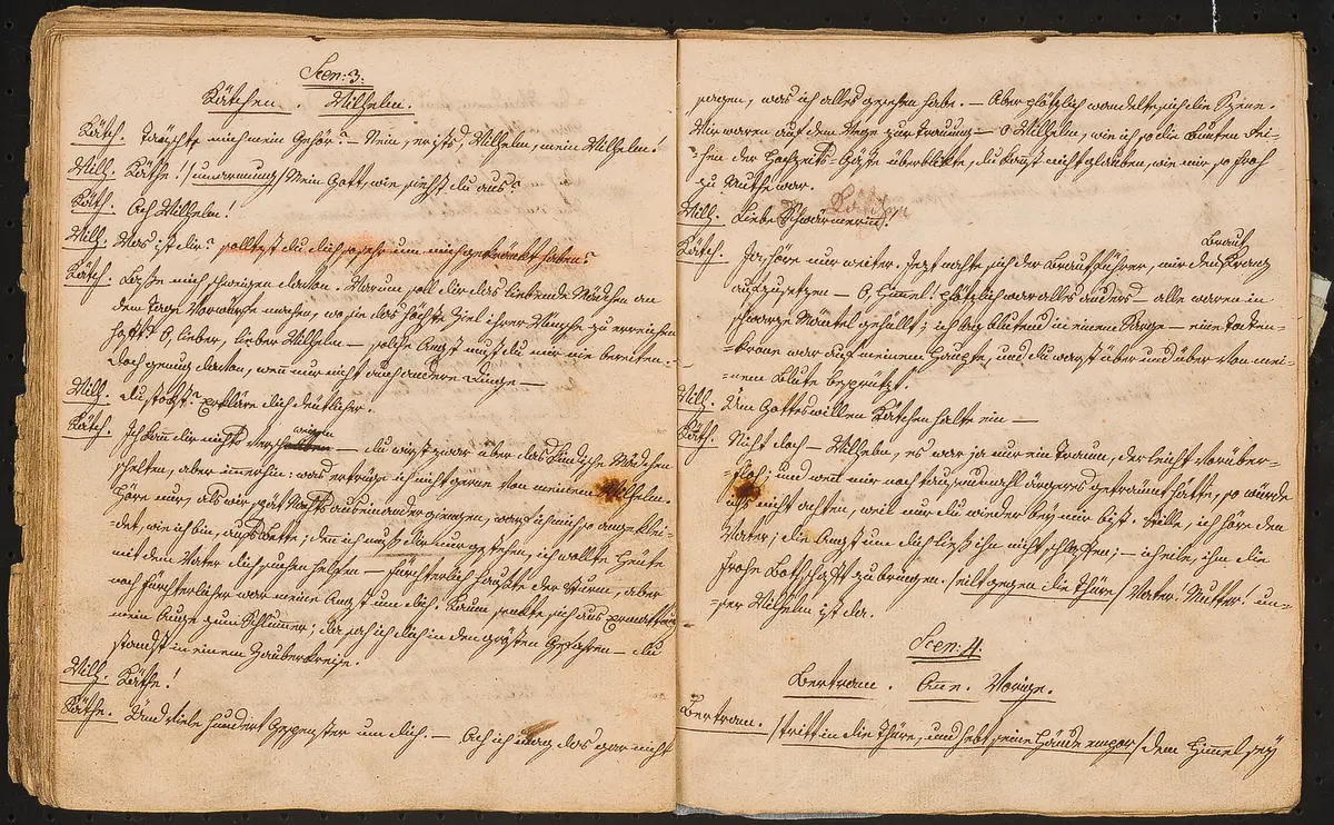 Die Schreckensnacht am Kreuzwege oder: Der Freyschütze