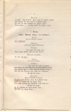 Die Fee Caprice. Lustspiel in 3 Akten