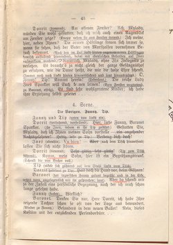 Klein Dorrit. Lustspiel in drei Akten