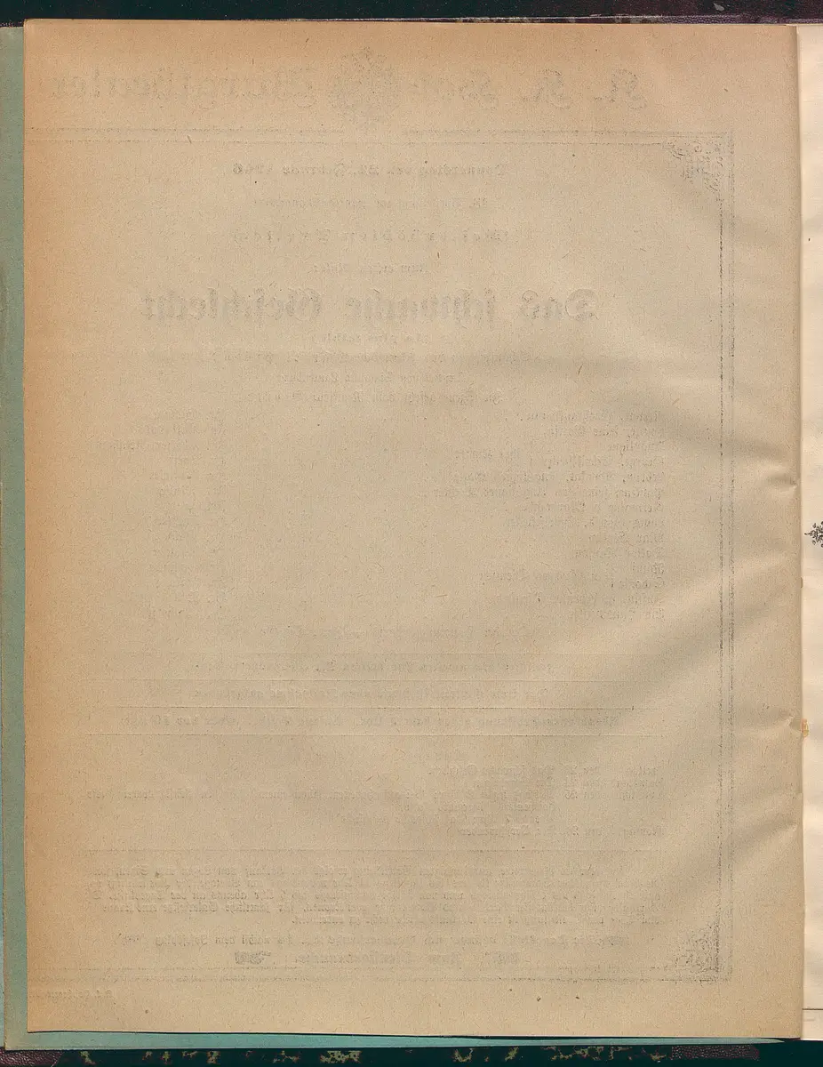 Das schwache Geschlecht