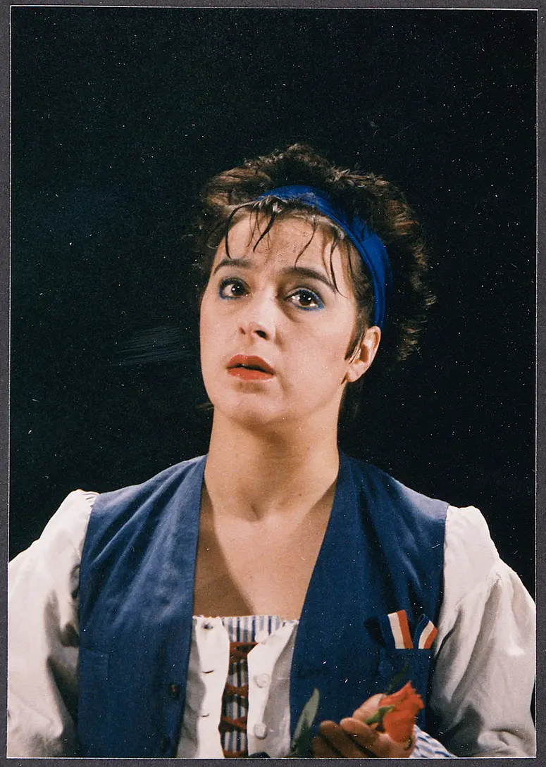 Brigitta Furgler, Verweis auf Stücktitel: Ah ... Ca Ira!