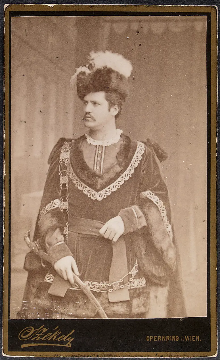 Emerich Robert, Verweis auf Stücktitel: Demetrius