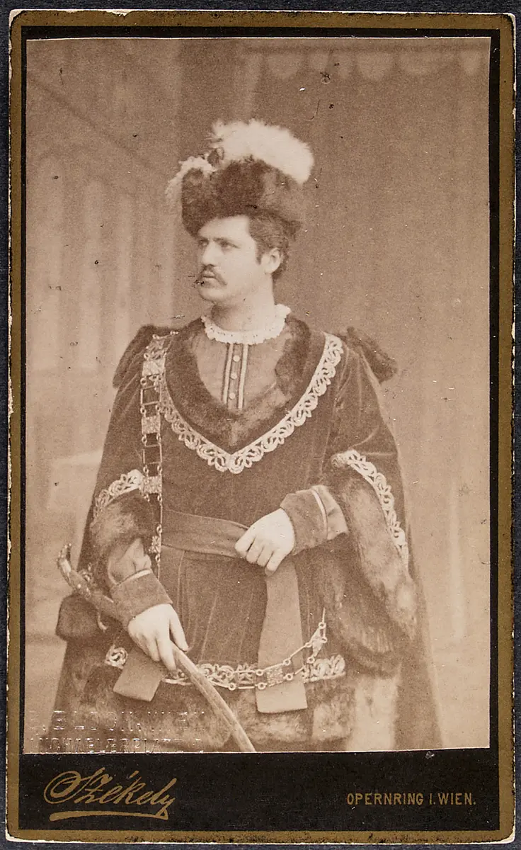 Emerich Robert, Verweis auf Stücktitel: Demetrius