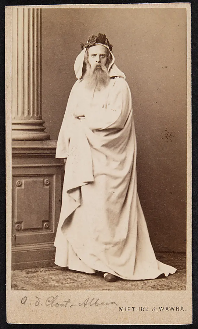 Josef Lewinsky, Verweis auf Stücktitel: Des Meeres und der Liebe Wellen